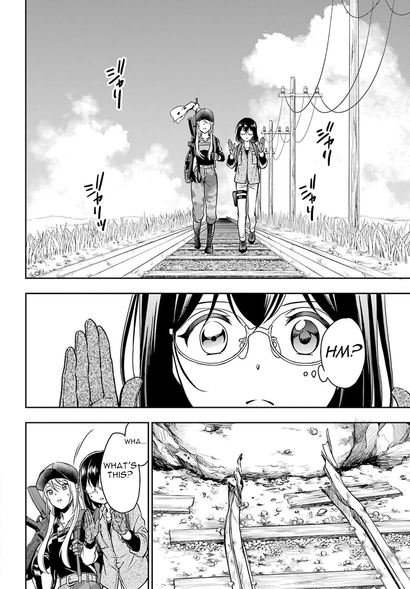 Urasekai Picnic Chapter 26 page 21 - Chapter 26: The Operation to Rescue the US Forces at Kisaragi Station III