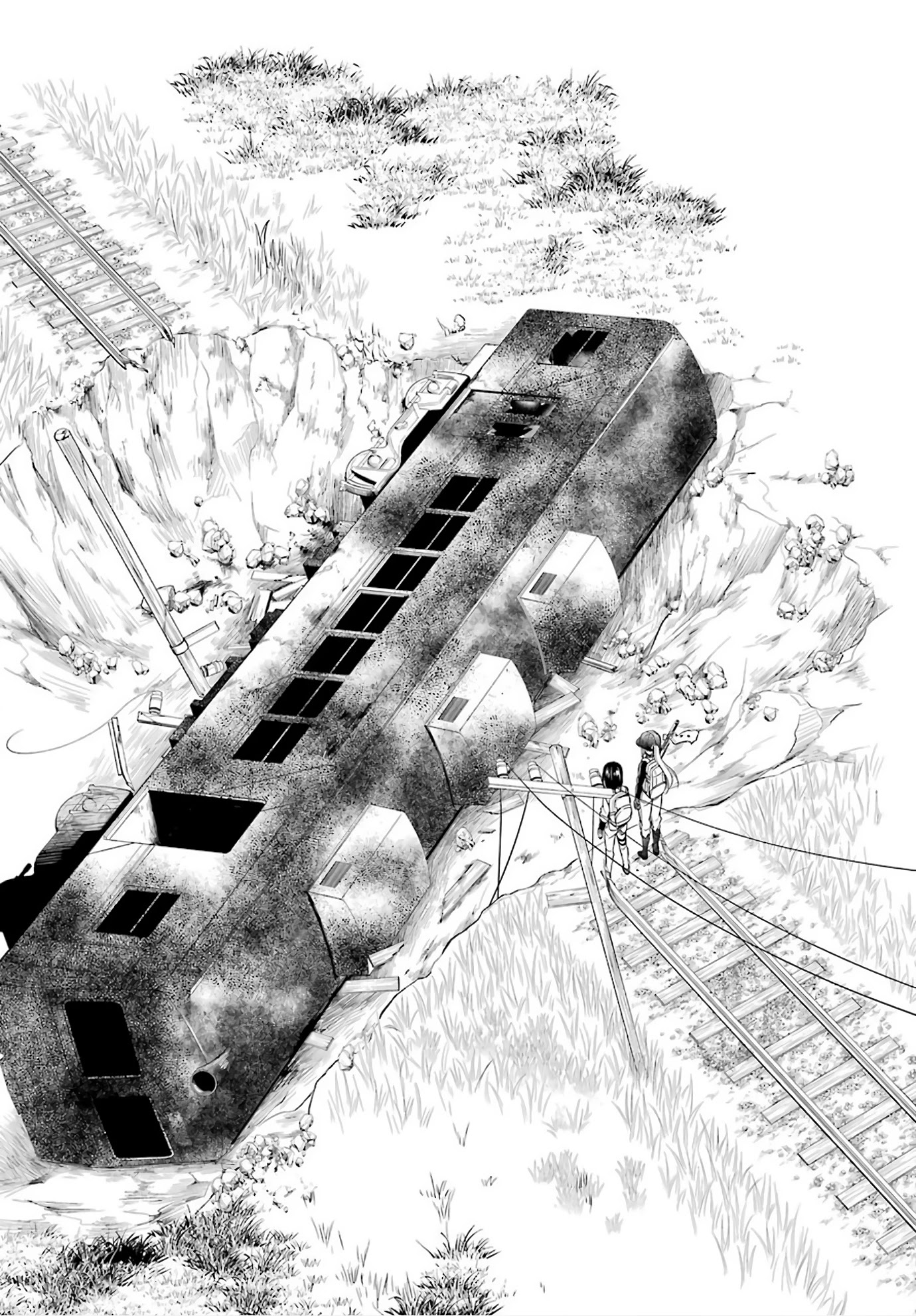 Urasekai Picnic Chapter 26 page 22 - Chapter 26: The Operation to Rescue the US Forces at Kisaragi Station III