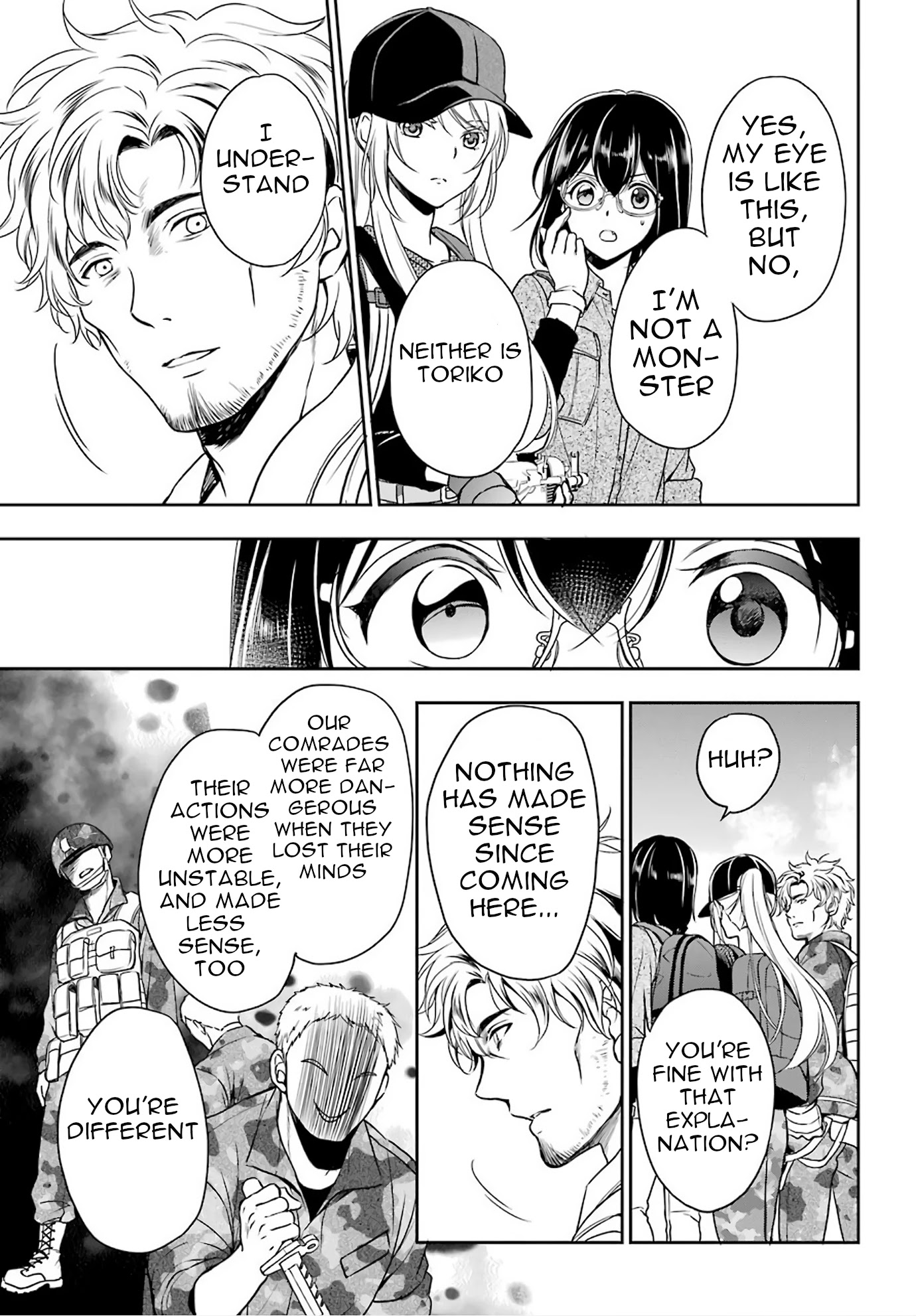 Urasekai Picnic Chapter 26 page 26 - Chapter 26: The Operation to Rescue the US Forces at Kisaragi Station III