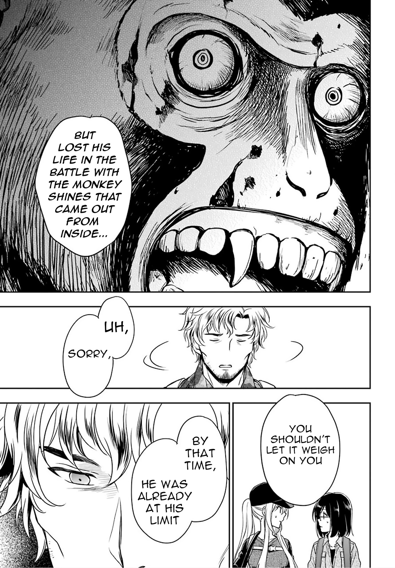 Urasekai Picnic Chapter 26 page 28 - Chapter 26: The Operation to Rescue the US Forces at Kisaragi Station III