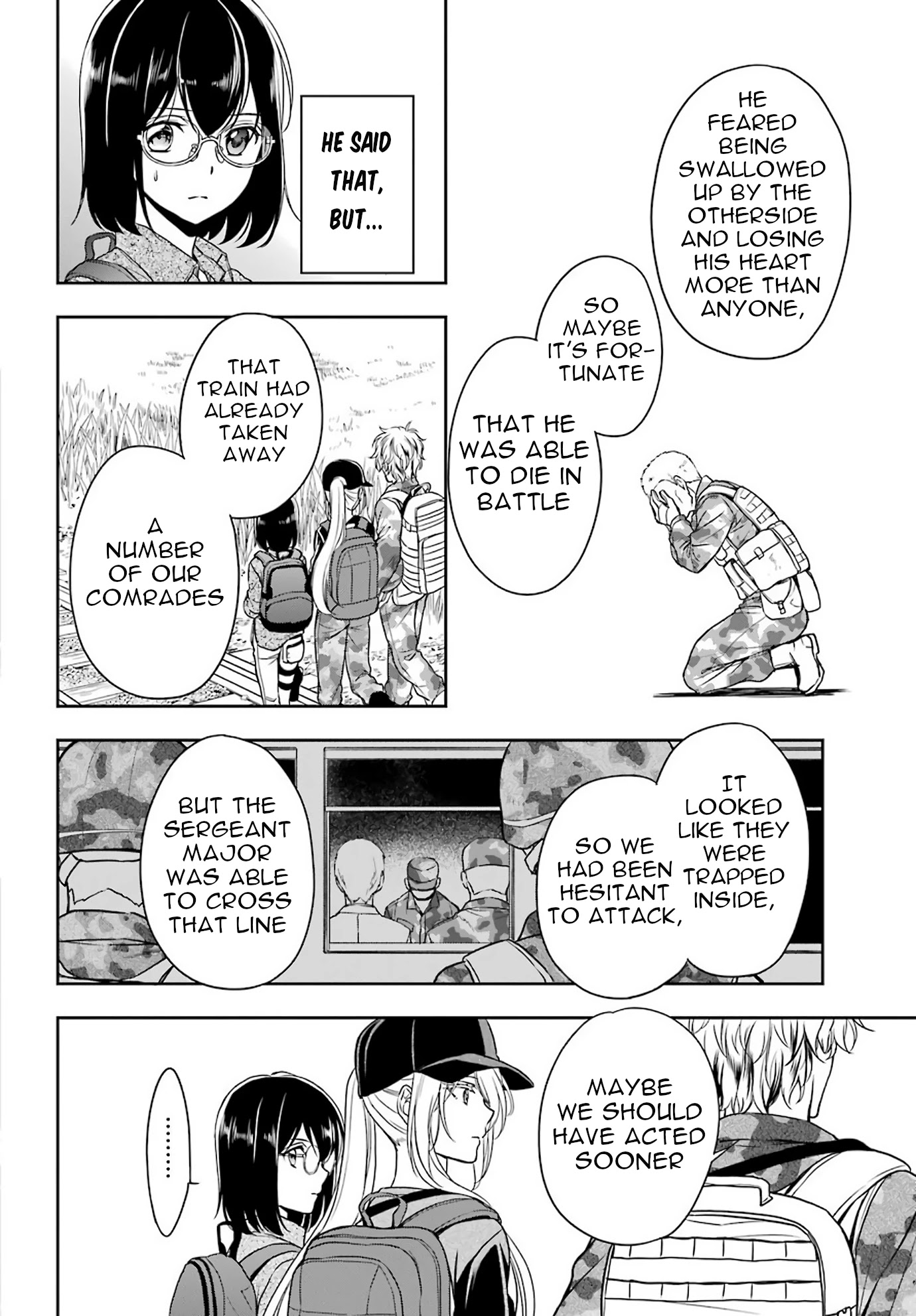 Urasekai Picnic Chapter 26 page 29 - Chapter 26: The Operation to Rescue the US Forces at Kisaragi Station III