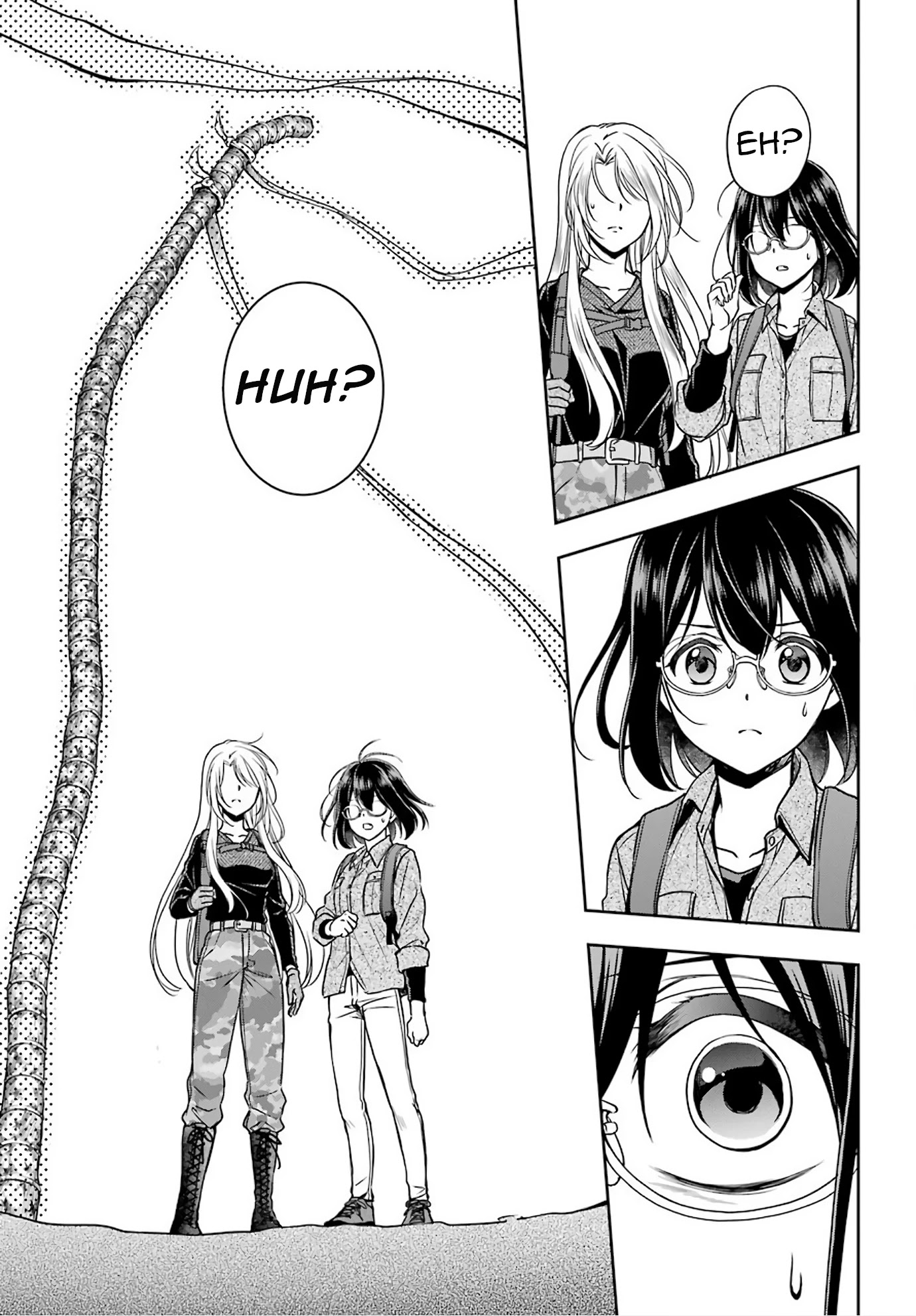 Urasekai Picnic Chapter 26 page 3 - Chapter 26: The Operation to Rescue the US Forces at Kisaragi Station III