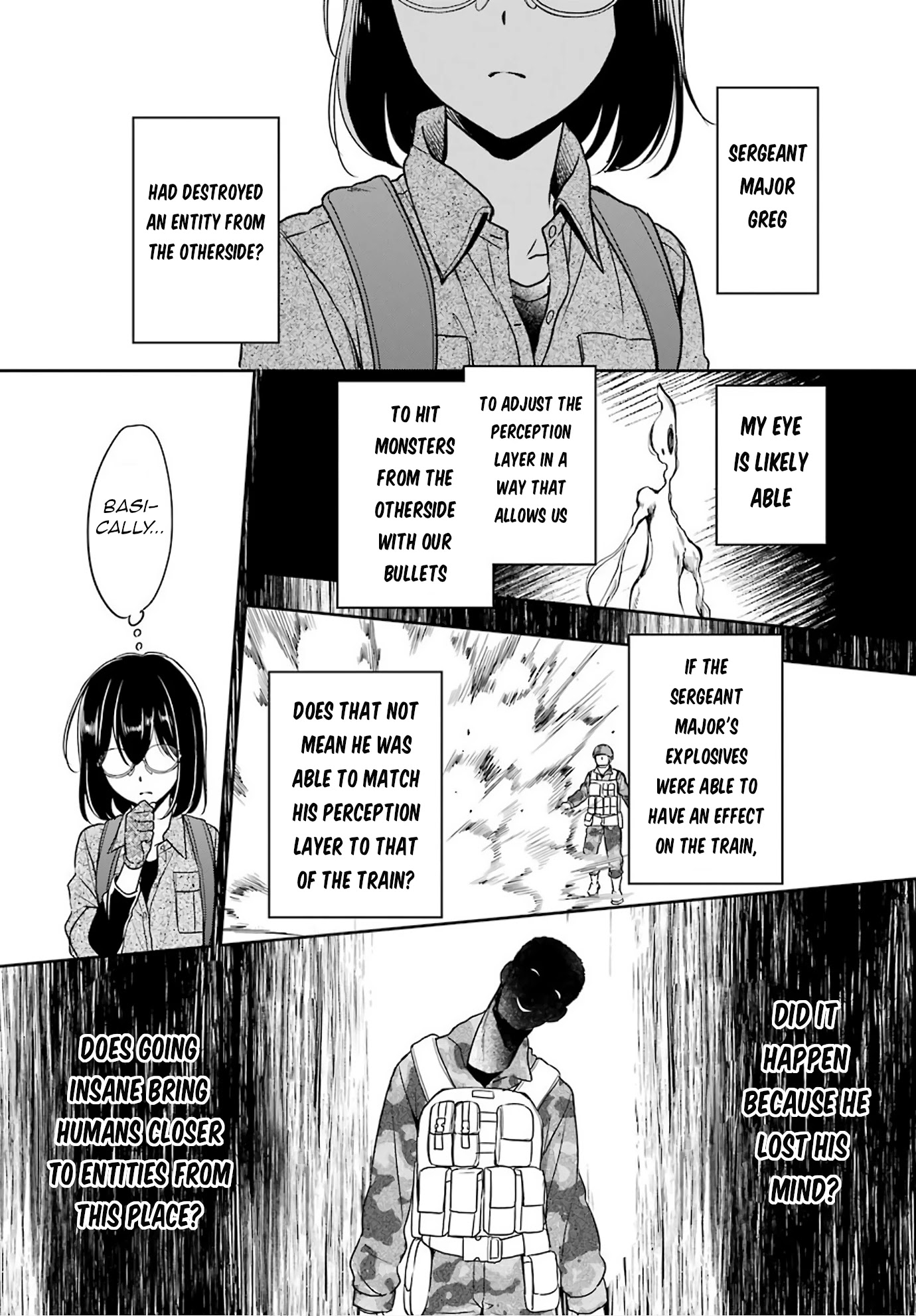 Urasekai Picnic Chapter 26 page 30 - Chapter 26: The Operation to Rescue the US Forces at Kisaragi Station III