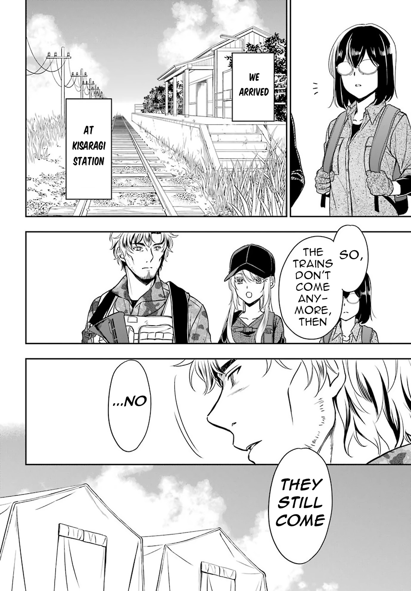 Urasekai Picnic Chapter 26 page 31 - Chapter 26: The Operation to Rescue the US Forces at Kisaragi Station III