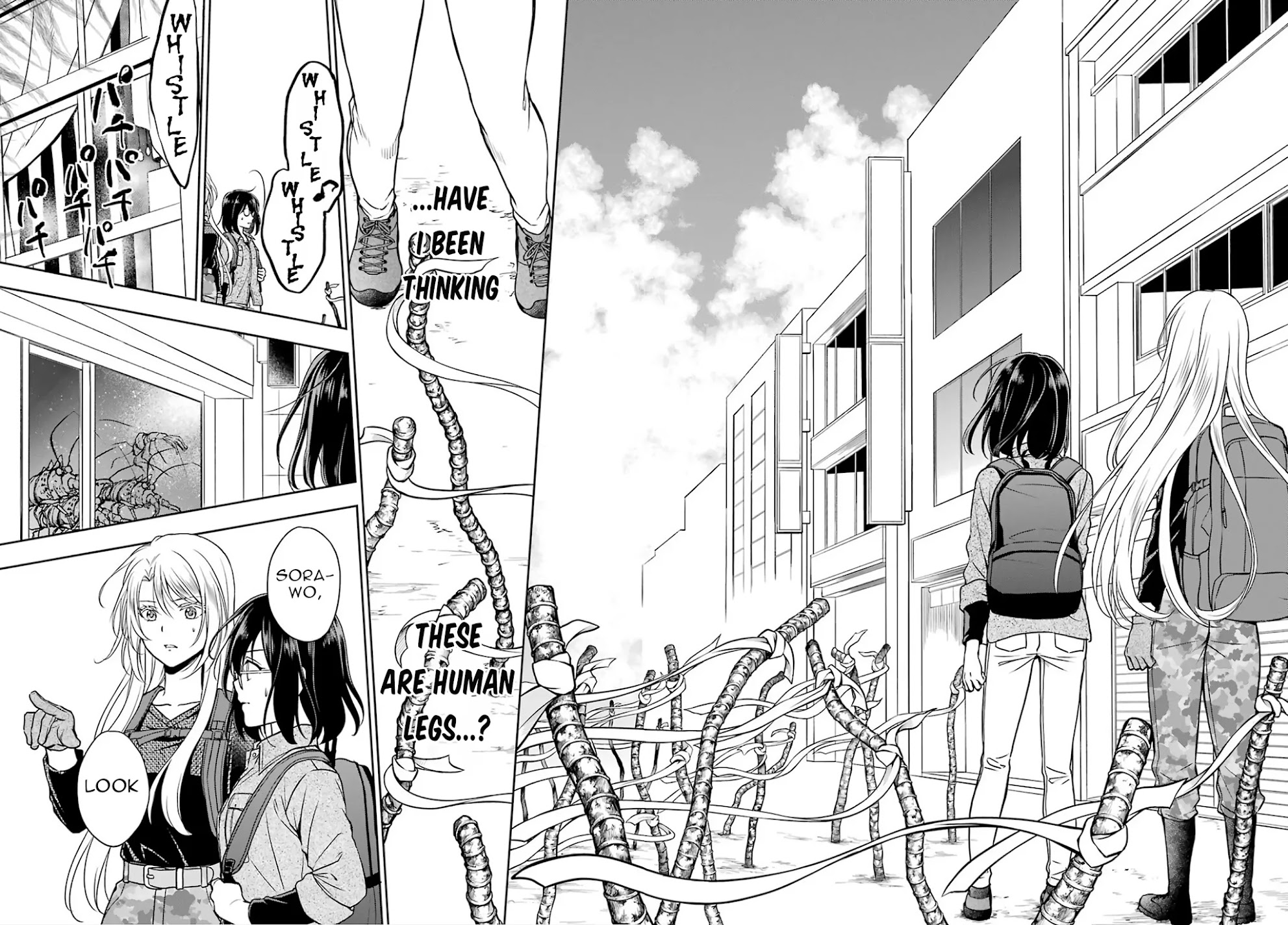 Urasekai Picnic Chapter 26 page 4 - Chapter 26: The Operation to Rescue the US Forces at Kisaragi Station III
