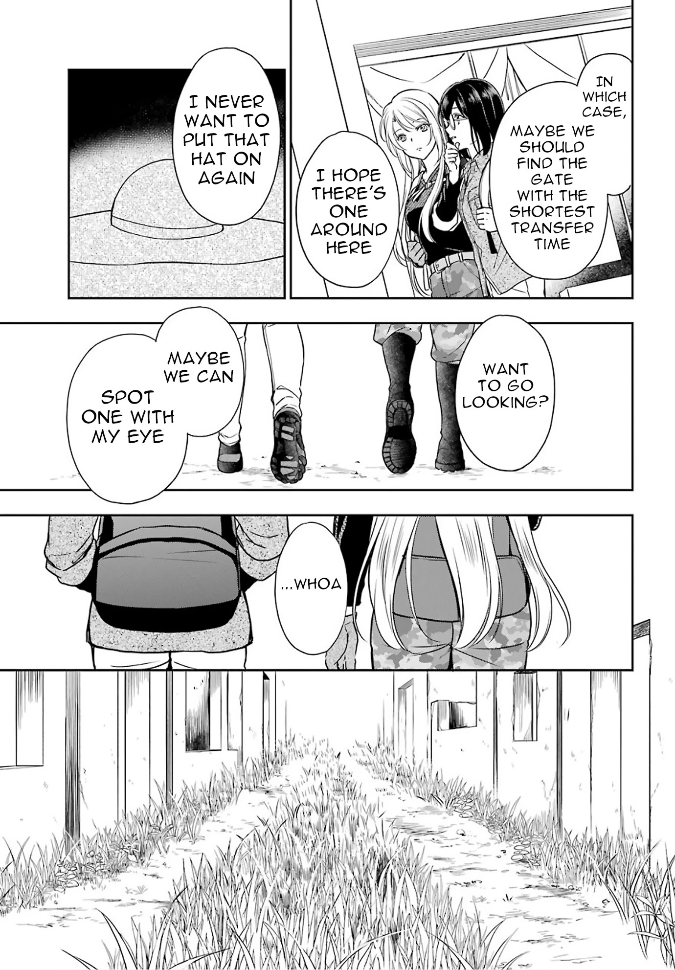 Urasekai Picnic Chapter 26 page 8 - Chapter 26: The Operation to Rescue the US Forces at Kisaragi Station III
