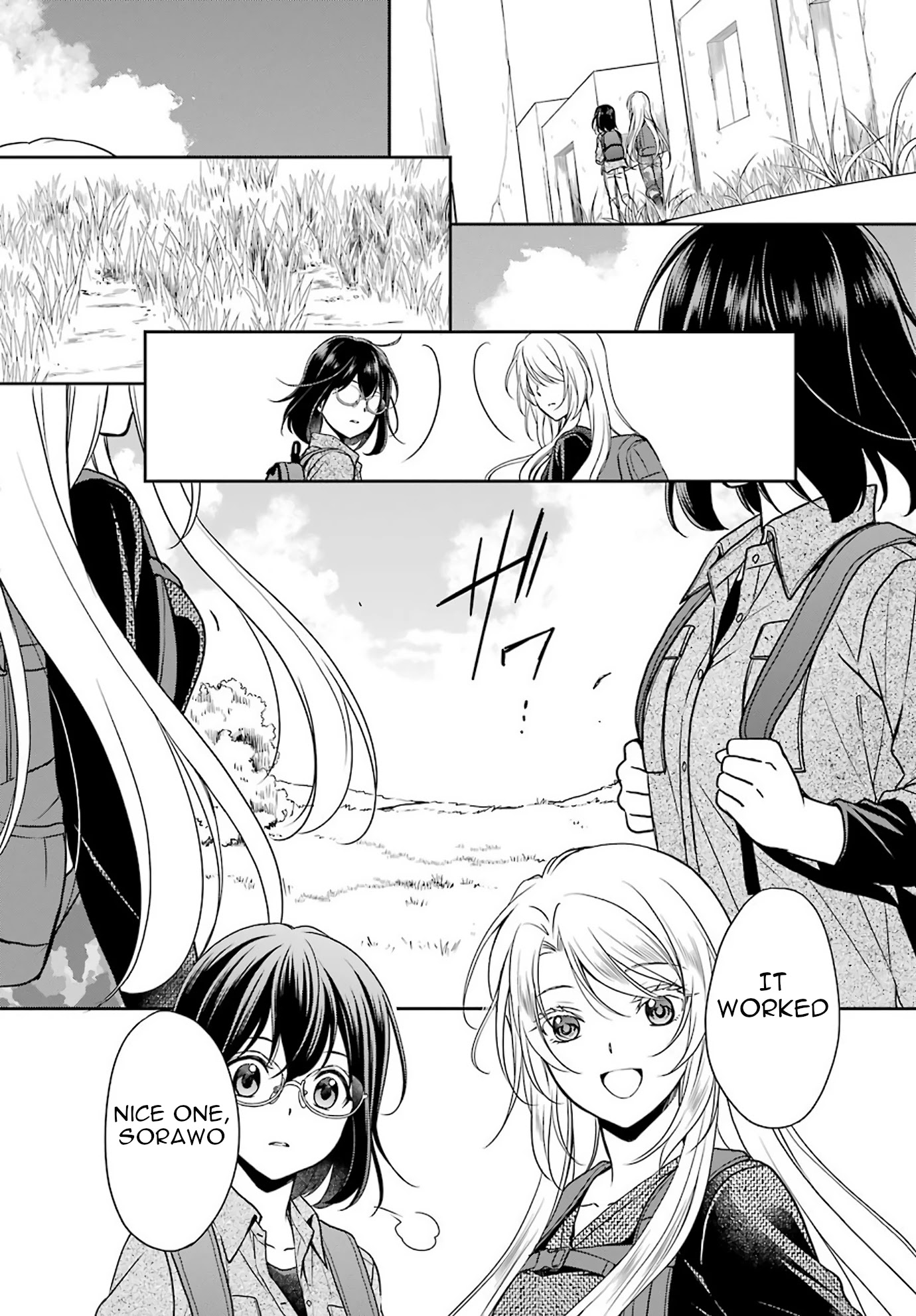 Urasekai Picnic Chapter 26 page 9 - Chapter 26: The Operation to Rescue the US Forces at Kisaragi Station III