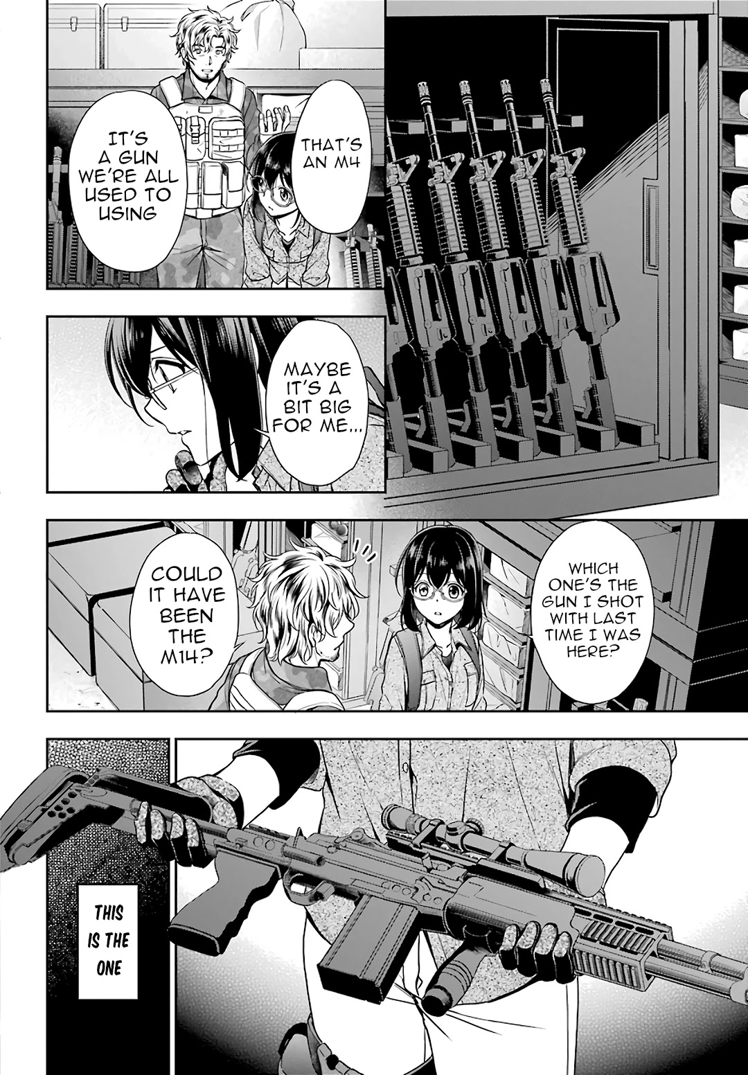 Urasekai Picnic Chapter 27 page 10 - Chapter 27: The Operation to Rescue the US Forces at Kisaragi Station IV