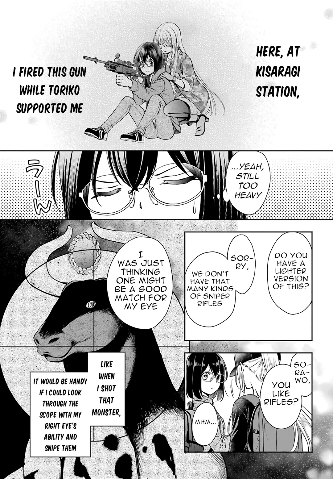 Urasekai Picnic Chapter 27 page 11 - Chapter 27: The Operation to Rescue the US Forces at Kisaragi Station IV