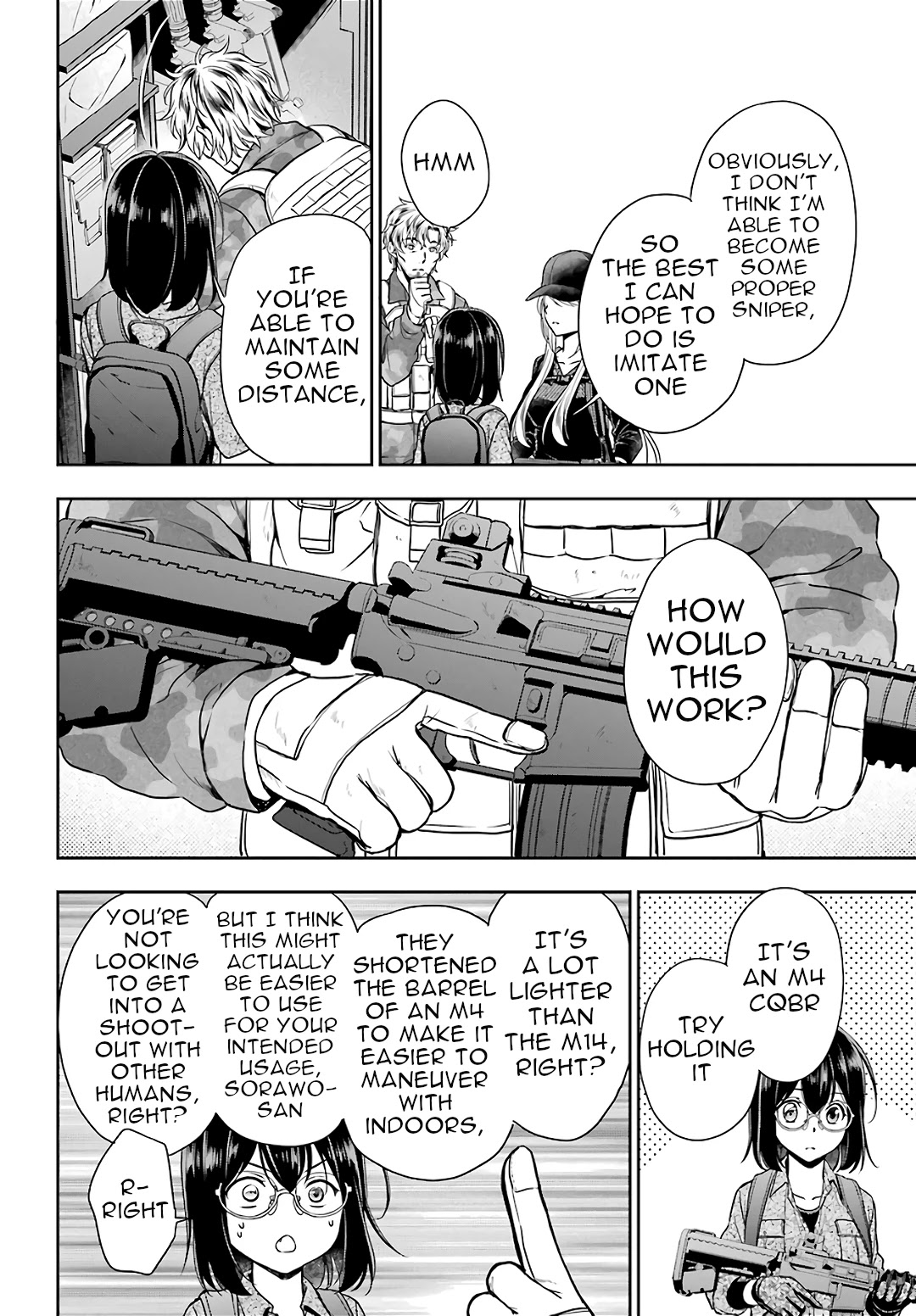 Urasekai Picnic Chapter 27 page 12 - Chapter 27: The Operation to Rescue the US Forces at Kisaragi Station IV