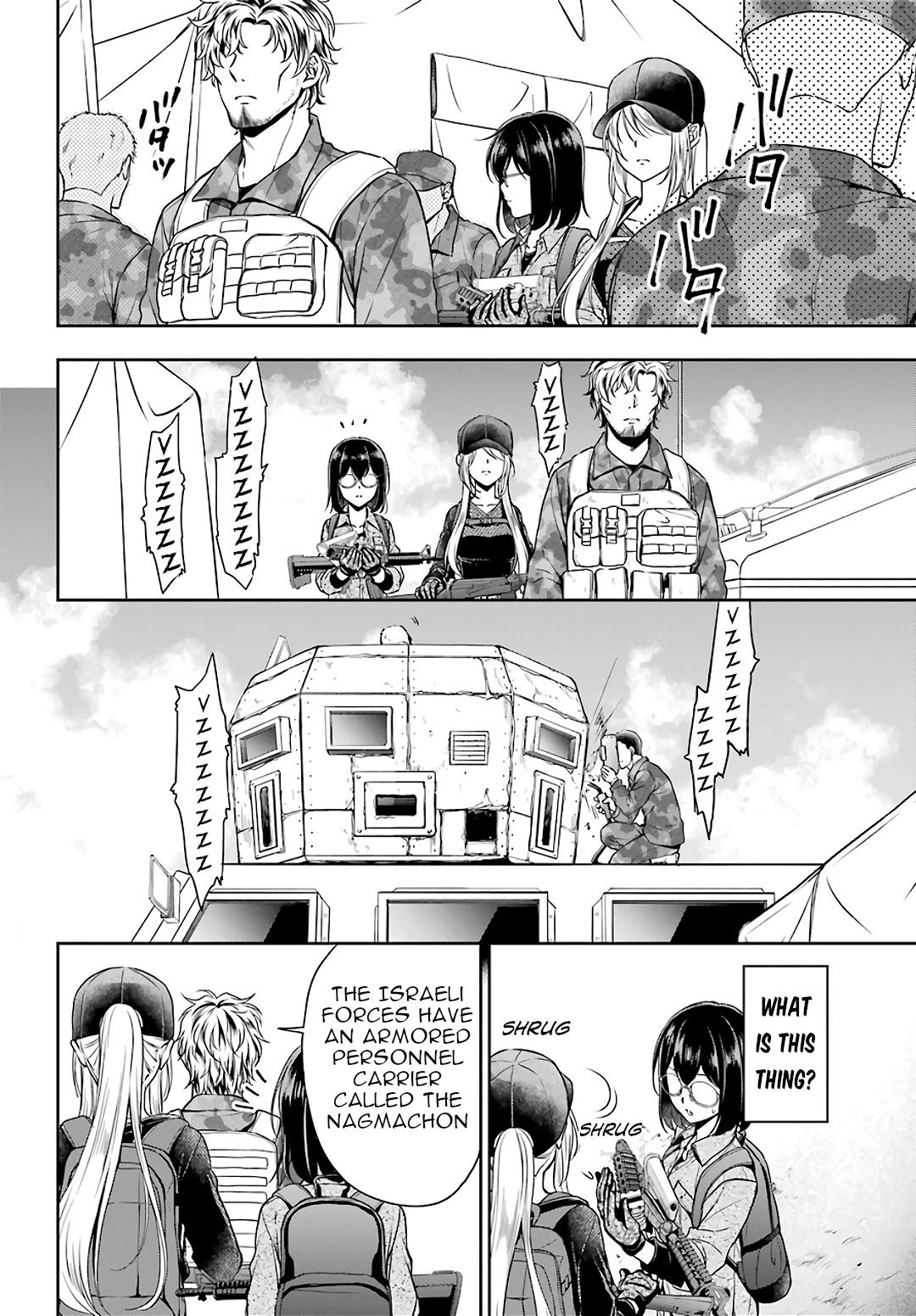 Urasekai Picnic Chapter 27 page 16 - Chapter 27: The Operation to Rescue the US Forces at Kisaragi Station IV