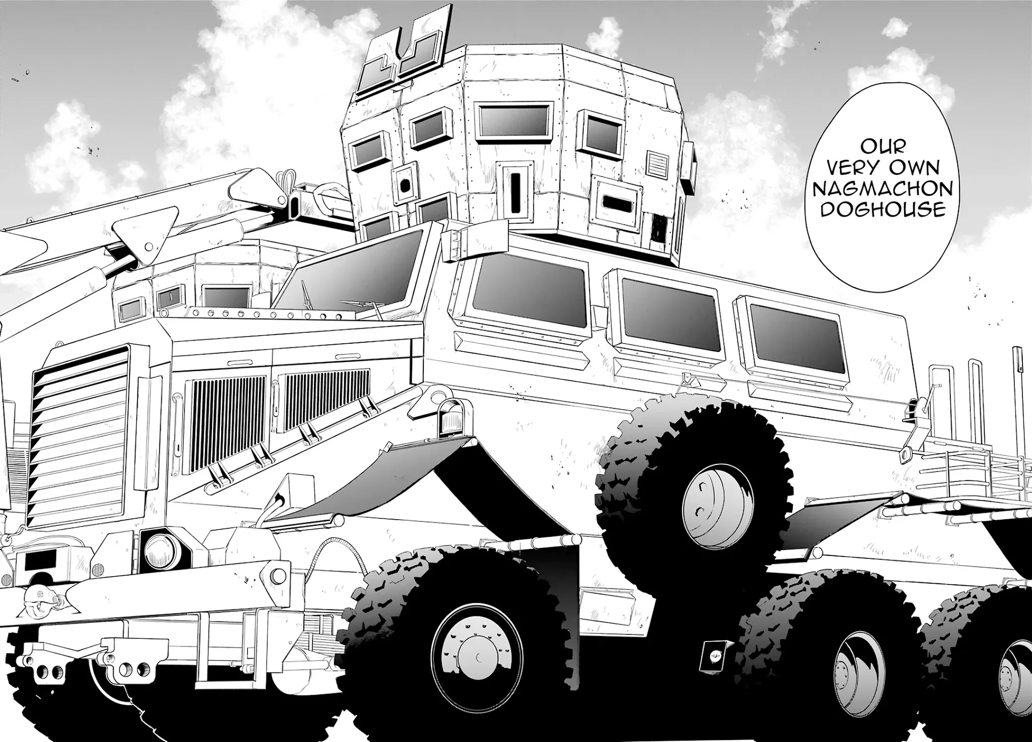 Urasekai Picnic Chapter 27 page 18 - Chapter 27: The Operation to Rescue the US Forces at Kisaragi Station IV