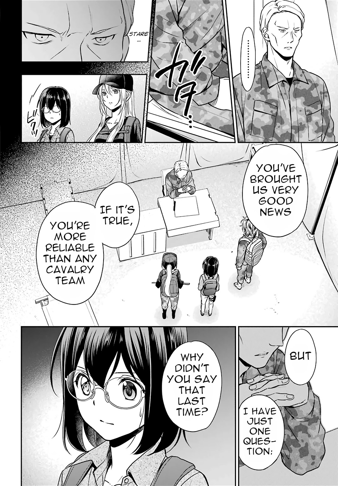 Urasekai Picnic Chapter 27 page 2 - Chapter 27: The Operation to Rescue the US Forces at Kisaragi Station IV