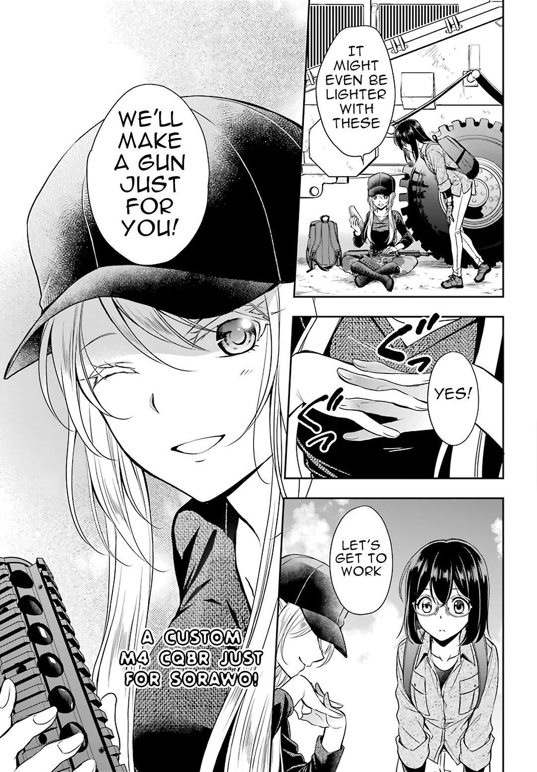 Urasekai Picnic Chapter 27 page 22 - Chapter 27: The Operation to Rescue the US Forces at Kisaragi Station IV