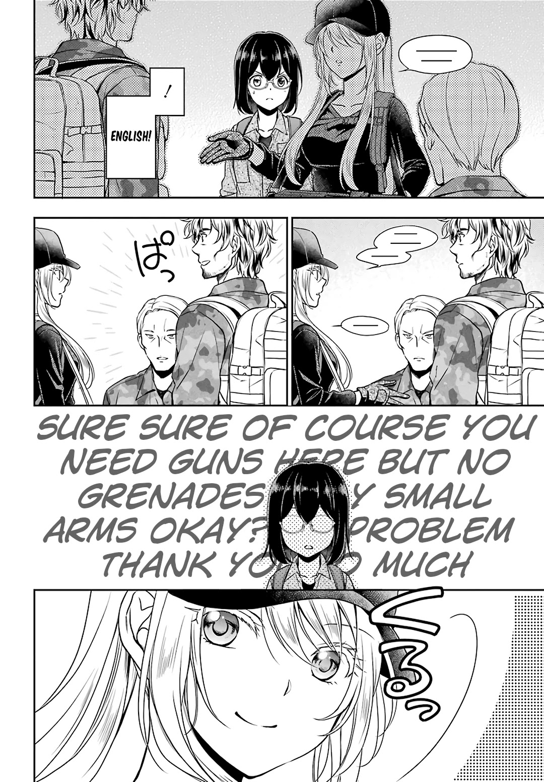 Urasekai Picnic Chapter 27 page 6 - Chapter 27: The Operation to Rescue the US Forces at Kisaragi Station IV