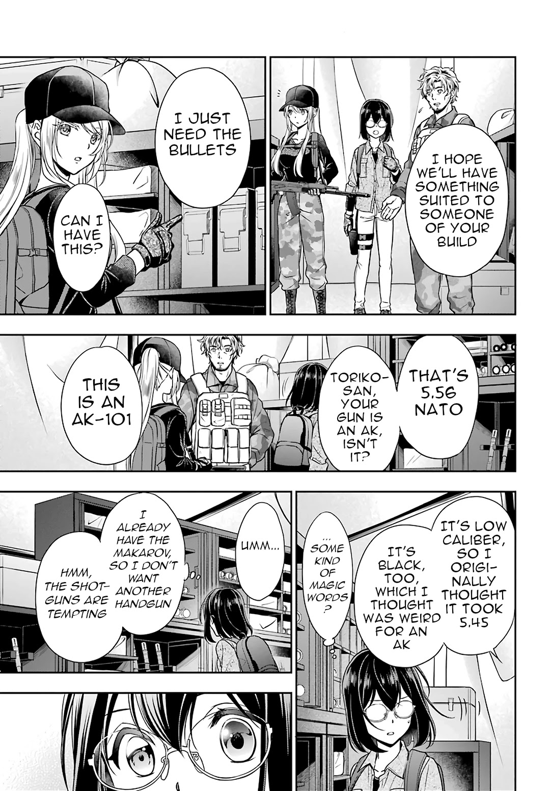 Urasekai Picnic Chapter 27 page 9 - Chapter 27: The Operation to Rescue the US Forces at Kisaragi Station IV