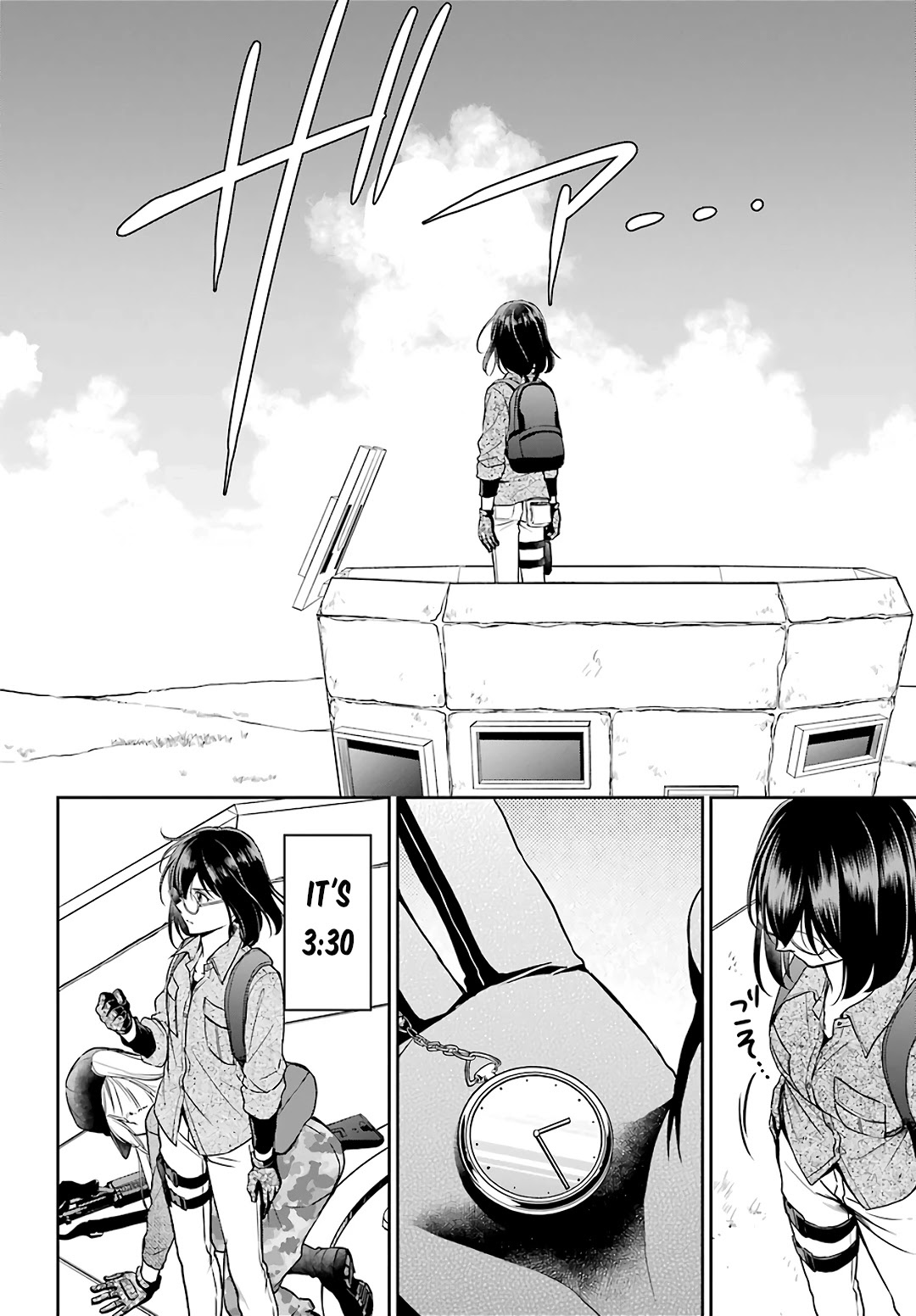 Urasekai Picnic Chapter 28 page 12 - Chapter 28: The Operation to Rescue the US Forces at Kisaragi Station V