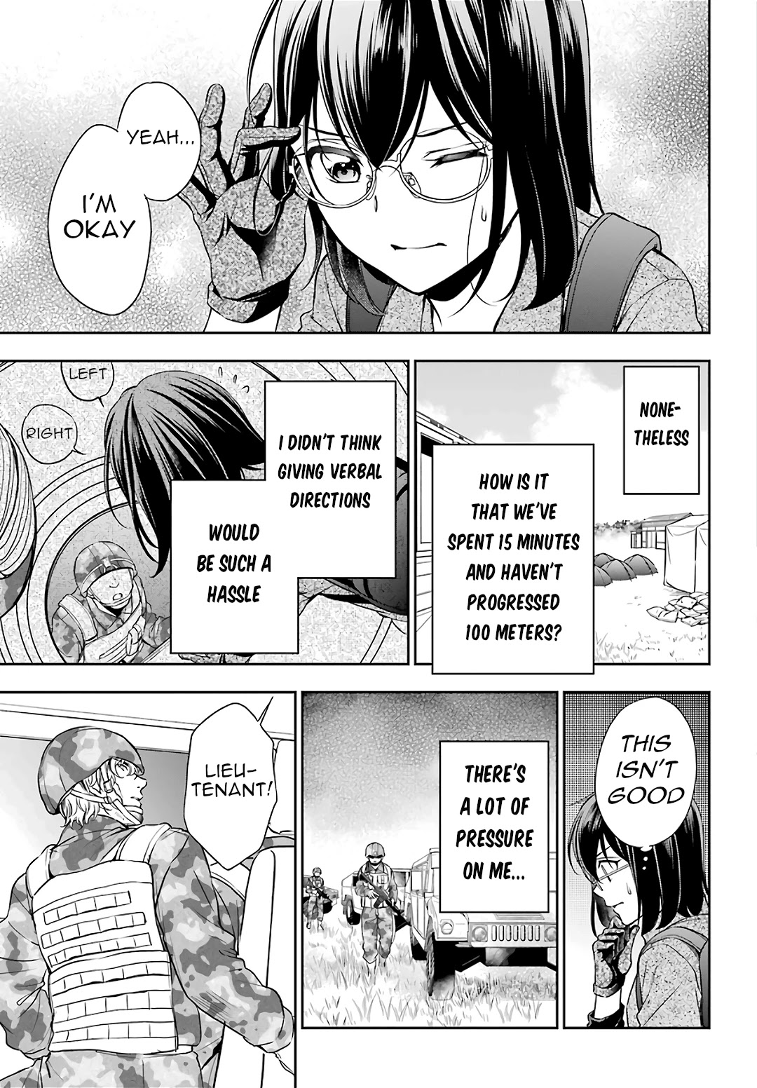 Urasekai Picnic Chapter 28 page 15 - Chapter 28: The Operation to Rescue the US Forces at Kisaragi Station V