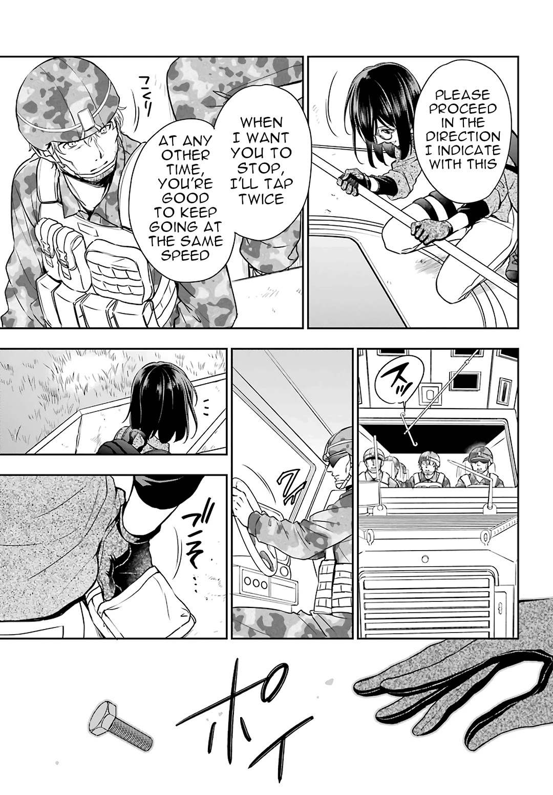 Urasekai Picnic Chapter 28 page 17 - Chapter 28: The Operation to Rescue the US Forces at Kisaragi Station V