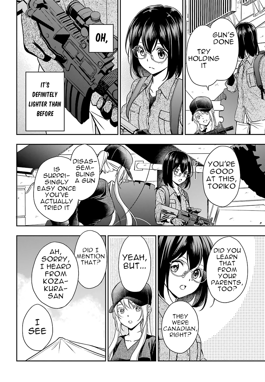 Urasekai Picnic Chapter 28 page 2 - Chapter 28: The Operation to Rescue the US Forces at Kisaragi Station V