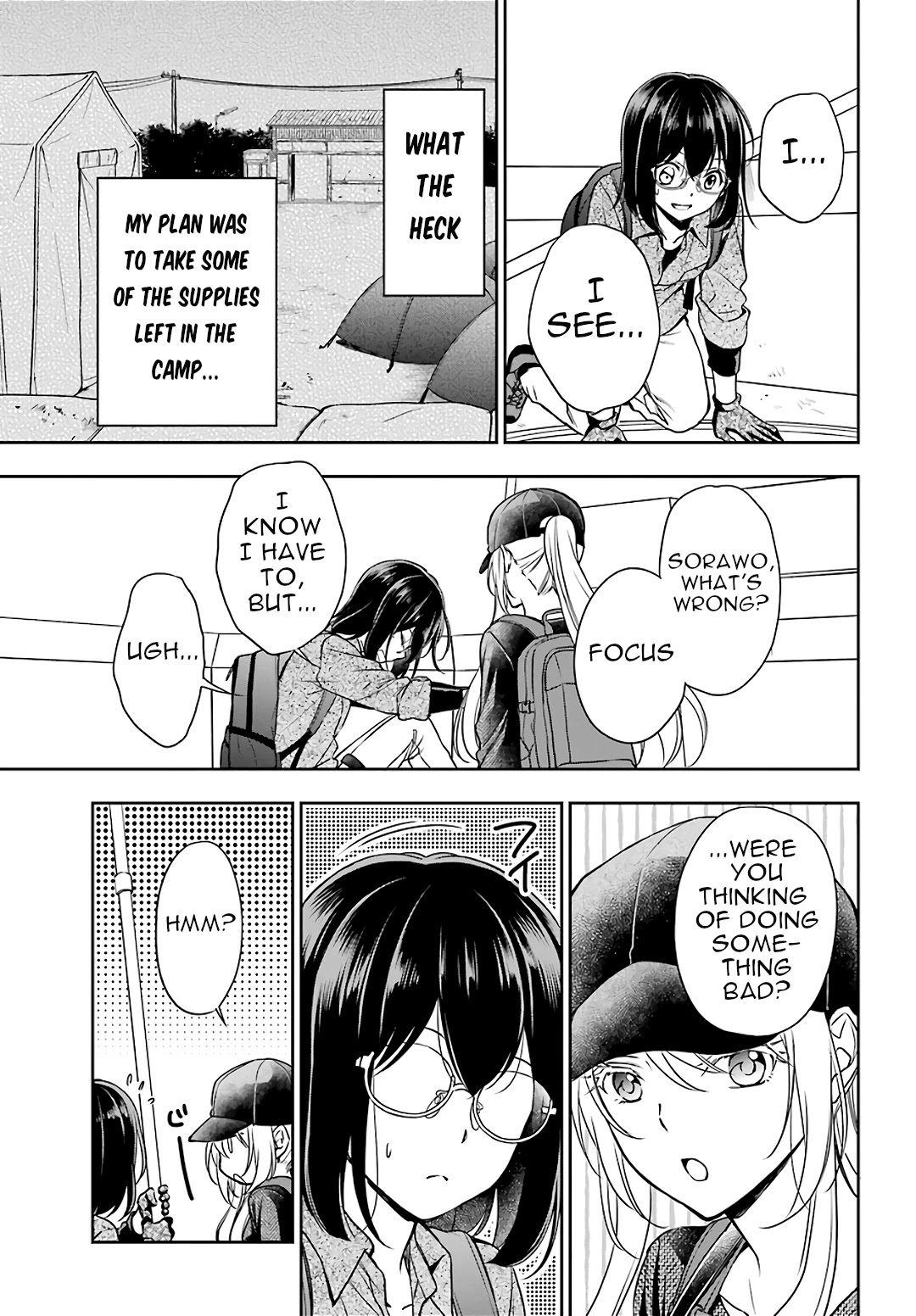 Urasekai Picnic Chapter 28 page 21 - Chapter 28: The Operation to Rescue the US Forces at Kisaragi Station V