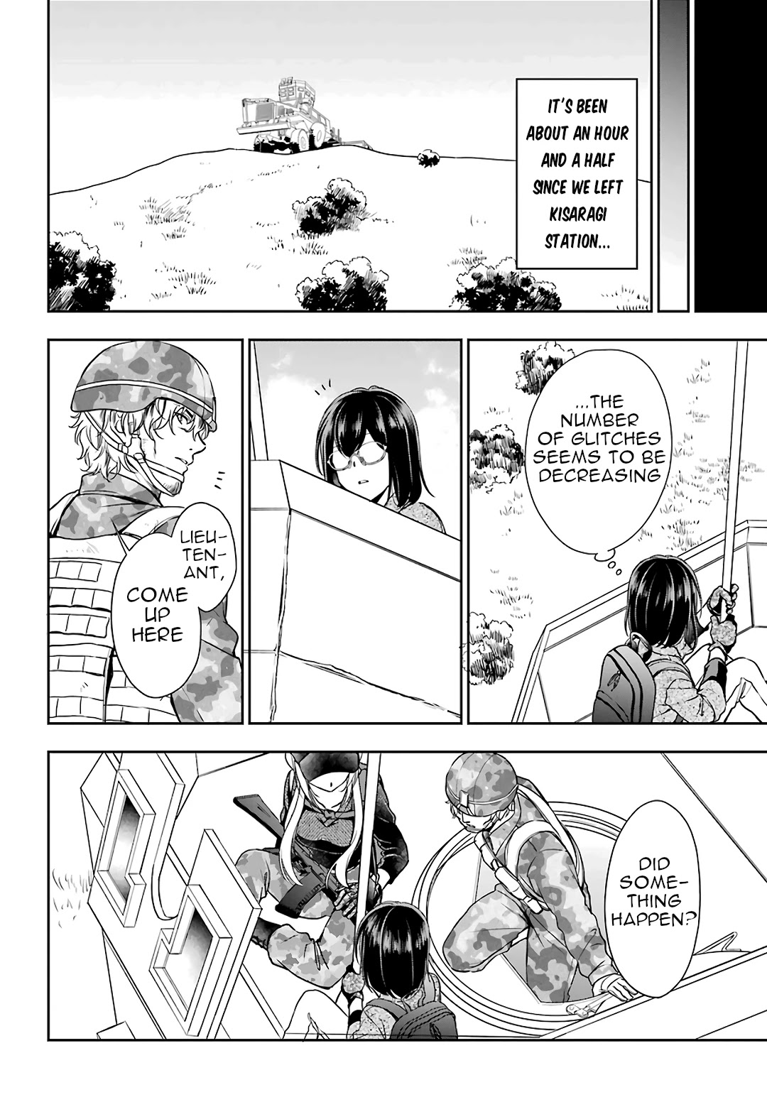 Urasekai Picnic Chapter 28 page 22 - Chapter 28: The Operation to Rescue the US Forces at Kisaragi Station V