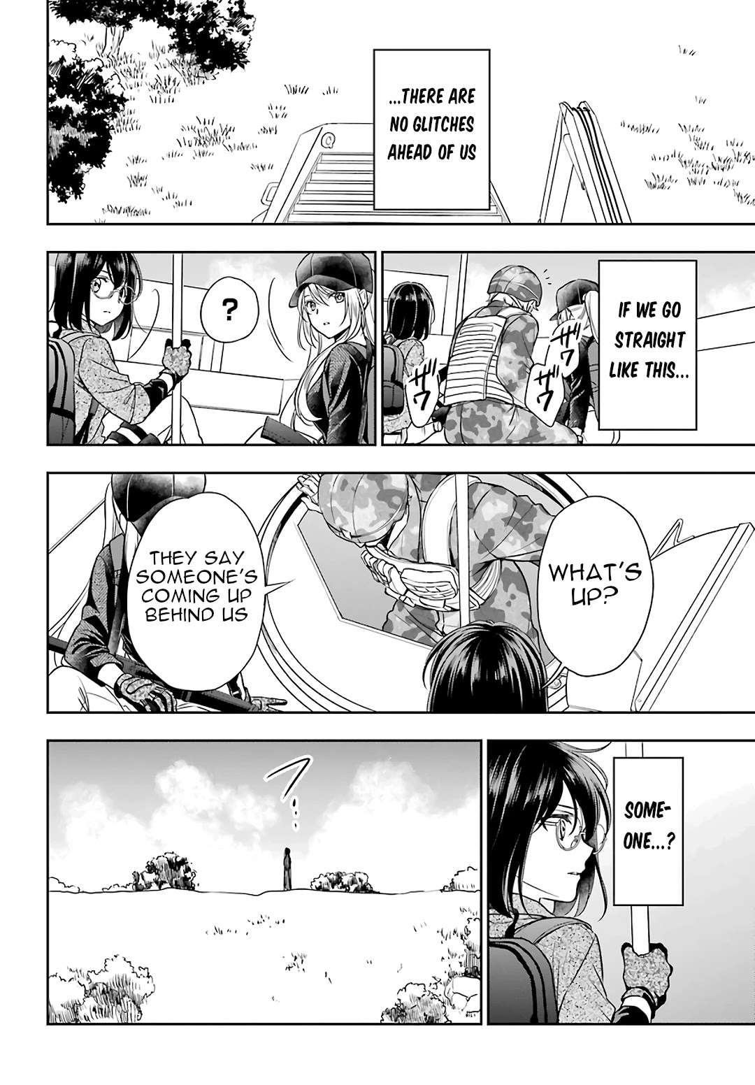 Urasekai Picnic Chapter 28 page 24 - Chapter 28: The Operation to Rescue the US Forces at Kisaragi Station V