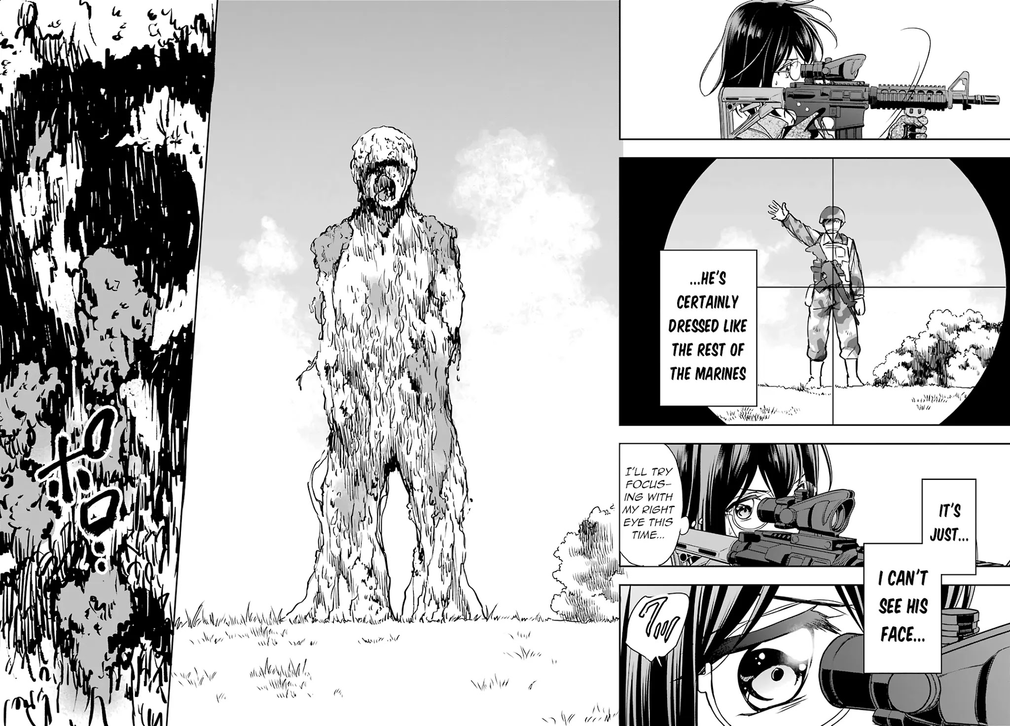 Urasekai Picnic Chapter 28 page 26 - Chapter 28: The Operation to Rescue the US Forces at Kisaragi Station V