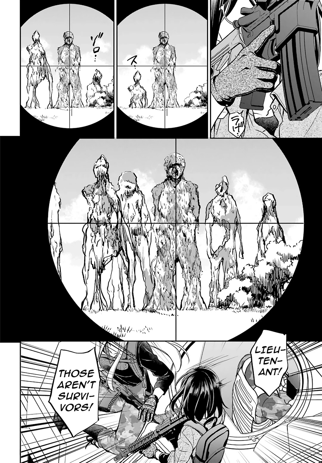 Urasekai Picnic Chapter 28 page 27 - Chapter 28: The Operation to Rescue the US Forces at Kisaragi Station V