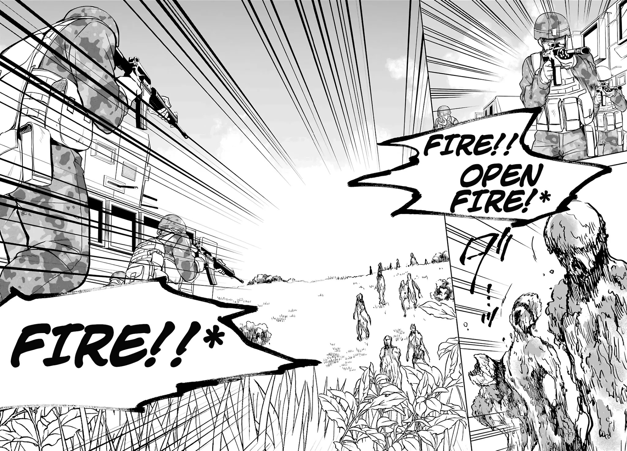 Urasekai Picnic Chapter 28 page 29 - Chapter 28: The Operation to Rescue the US Forces at Kisaragi Station V
