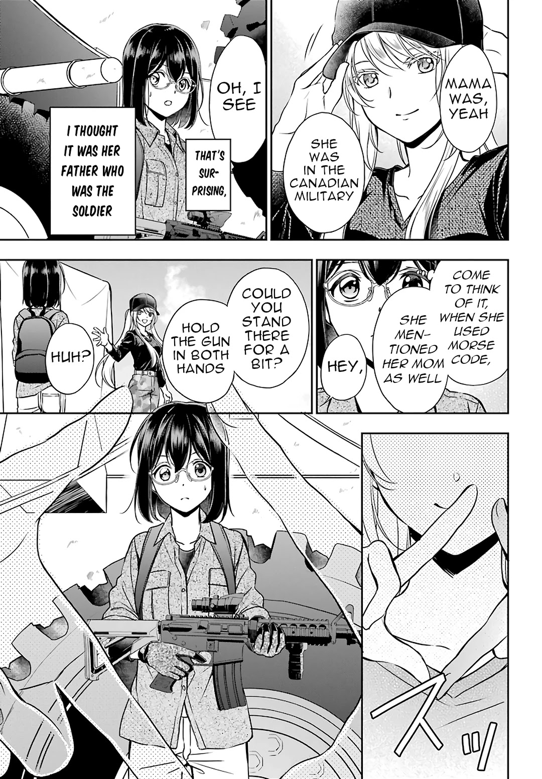 Urasekai Picnic Chapter 28 page 3 - Chapter 28: The Operation to Rescue the US Forces at Kisaragi Station V