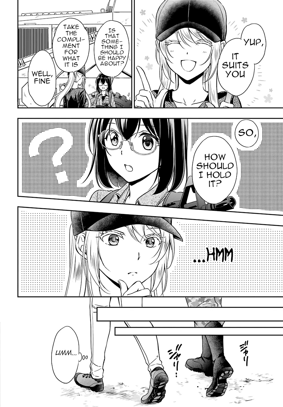 Urasekai Picnic Chapter 28 page 4 - Chapter 28: The Operation to Rescue the US Forces at Kisaragi Station V