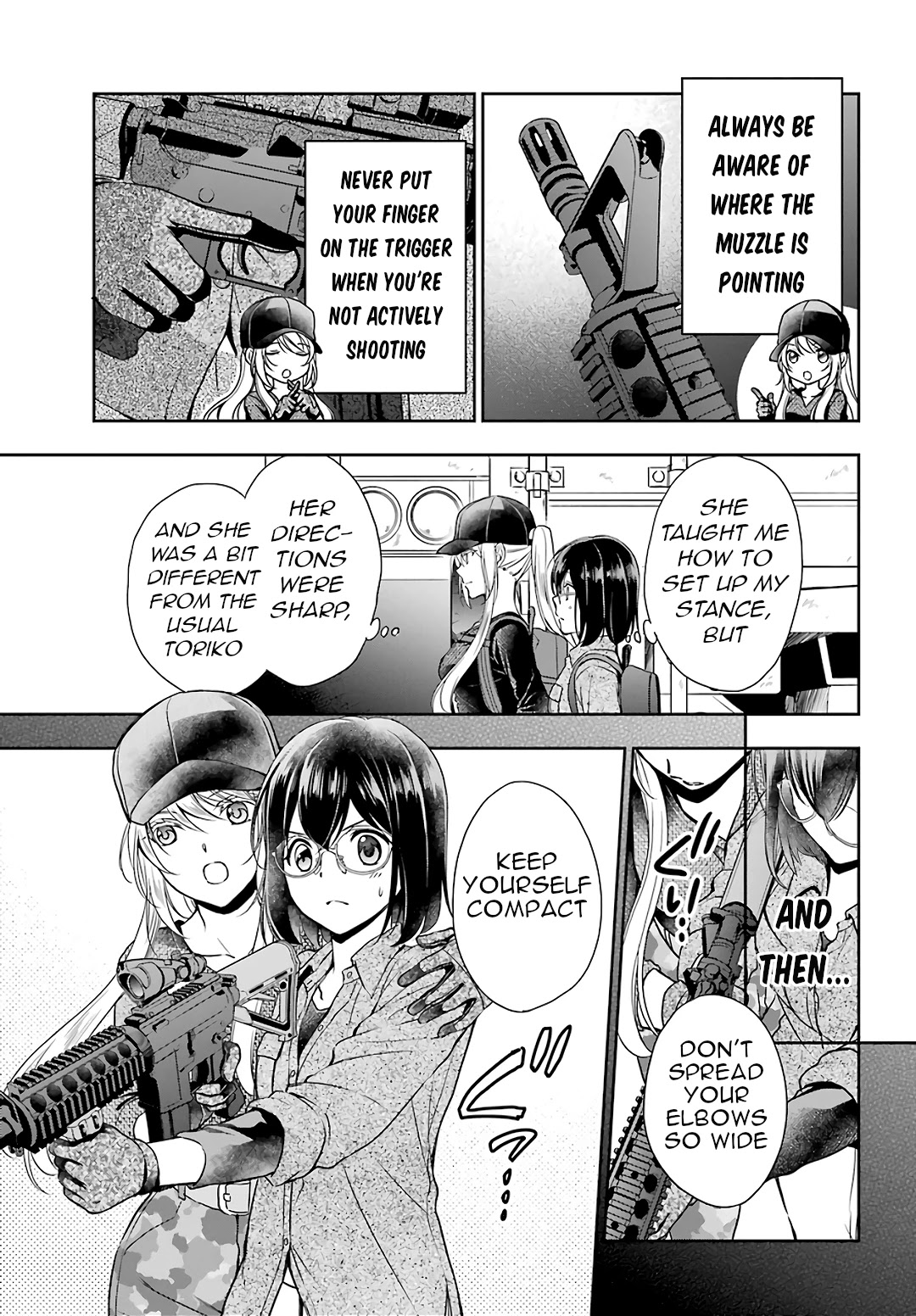 Urasekai Picnic Chapter 28 page 5 - Chapter 28: The Operation to Rescue the US Forces at Kisaragi Station V