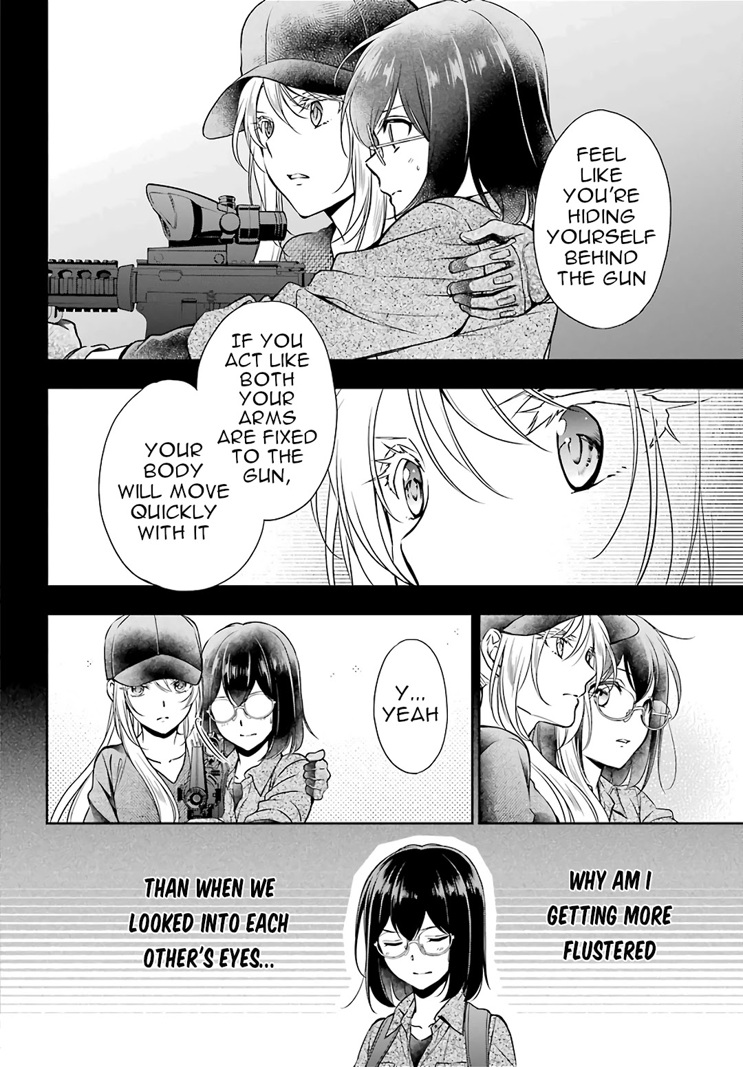 Urasekai Picnic Chapter 28 page 6 - Chapter 28: The Operation to Rescue the US Forces at Kisaragi Station V