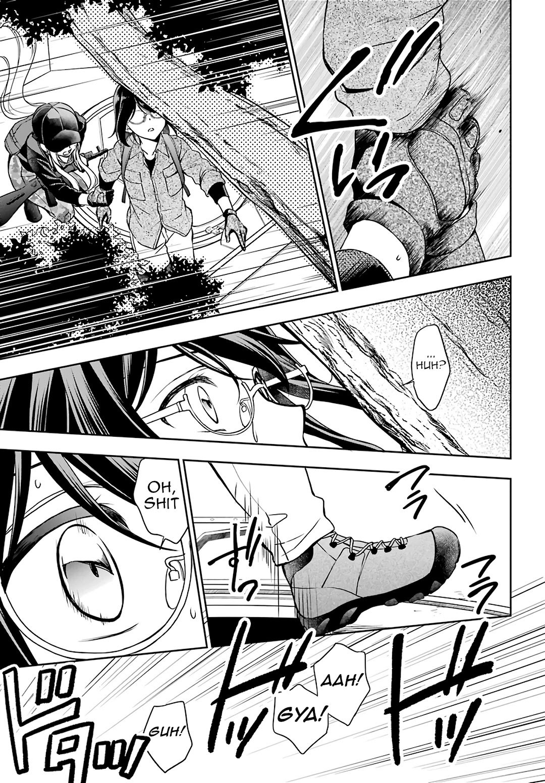 Urasekai Picnic Chapter 29 page 11 - Chapter 29: The Operation to Rescue the US Forces at Kisaragi Station VI