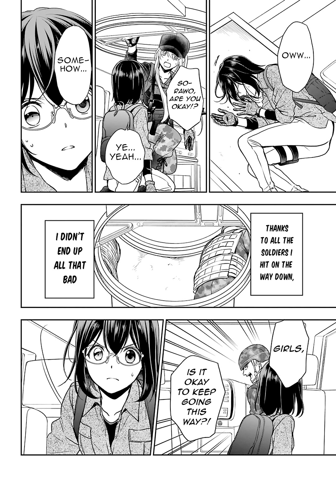 Urasekai Picnic Chapter 29 page 12 - Chapter 29: The Operation to Rescue the US Forces at Kisaragi Station VI