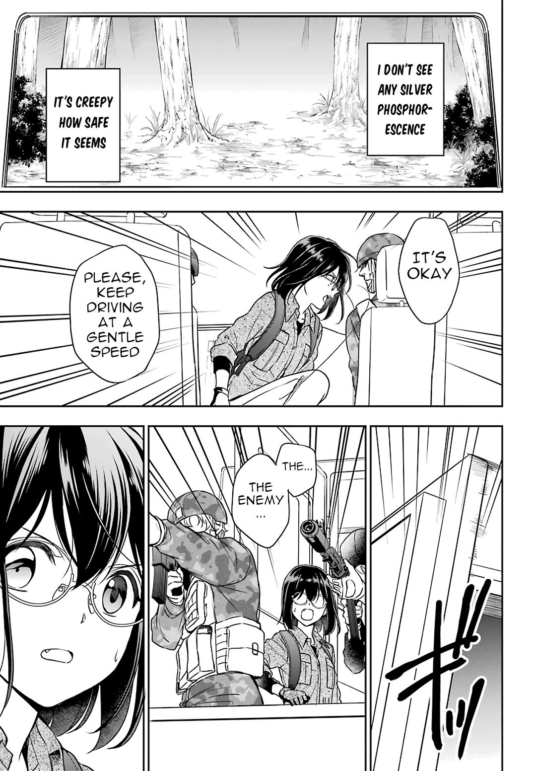 Urasekai Picnic Chapter 29 page 13 - Chapter 29: The Operation to Rescue the US Forces at Kisaragi Station VI