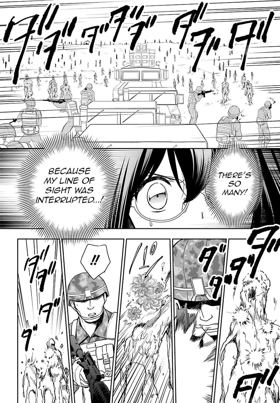 Urasekai Picnic Chapter 29 page 14 - Chapter 29: The Operation to Rescue the US Forces at Kisaragi Station VI