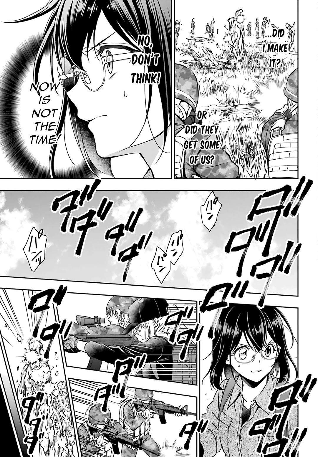Urasekai Picnic Chapter 29 page 15 - Chapter 29: The Operation to Rescue the US Forces at Kisaragi Station VI