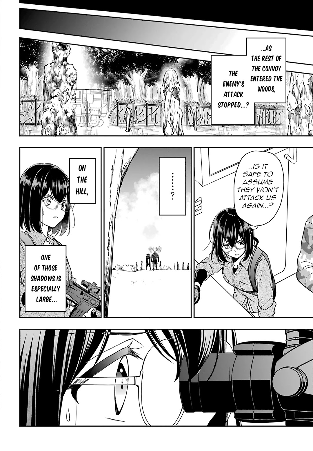 Urasekai Picnic Chapter 29 page 16 - Chapter 29: The Operation to Rescue the US Forces at Kisaragi Station VI