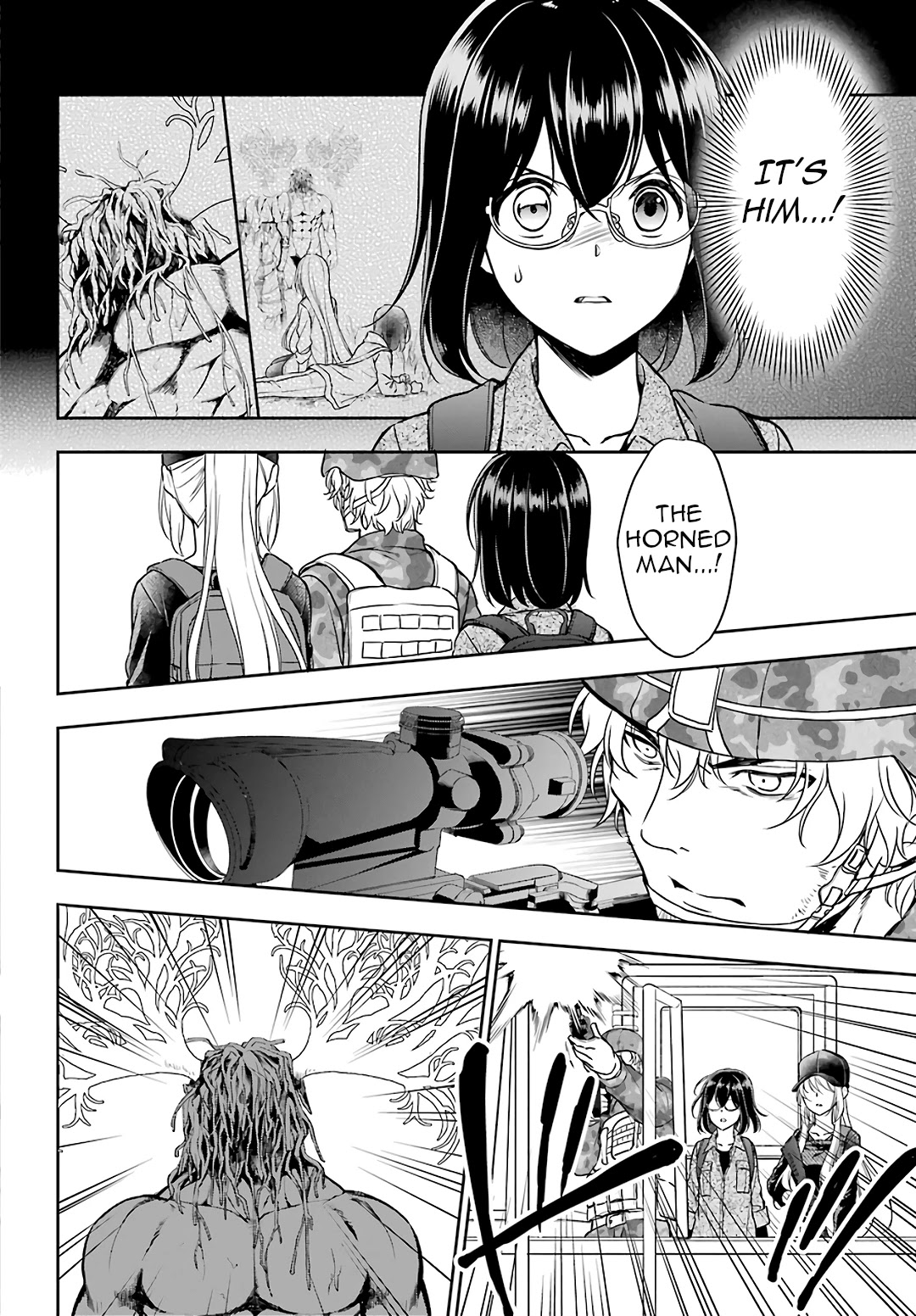 Urasekai Picnic Chapter 29 page 18 - Chapter 29: The Operation to Rescue the US Forces at Kisaragi Station VI
