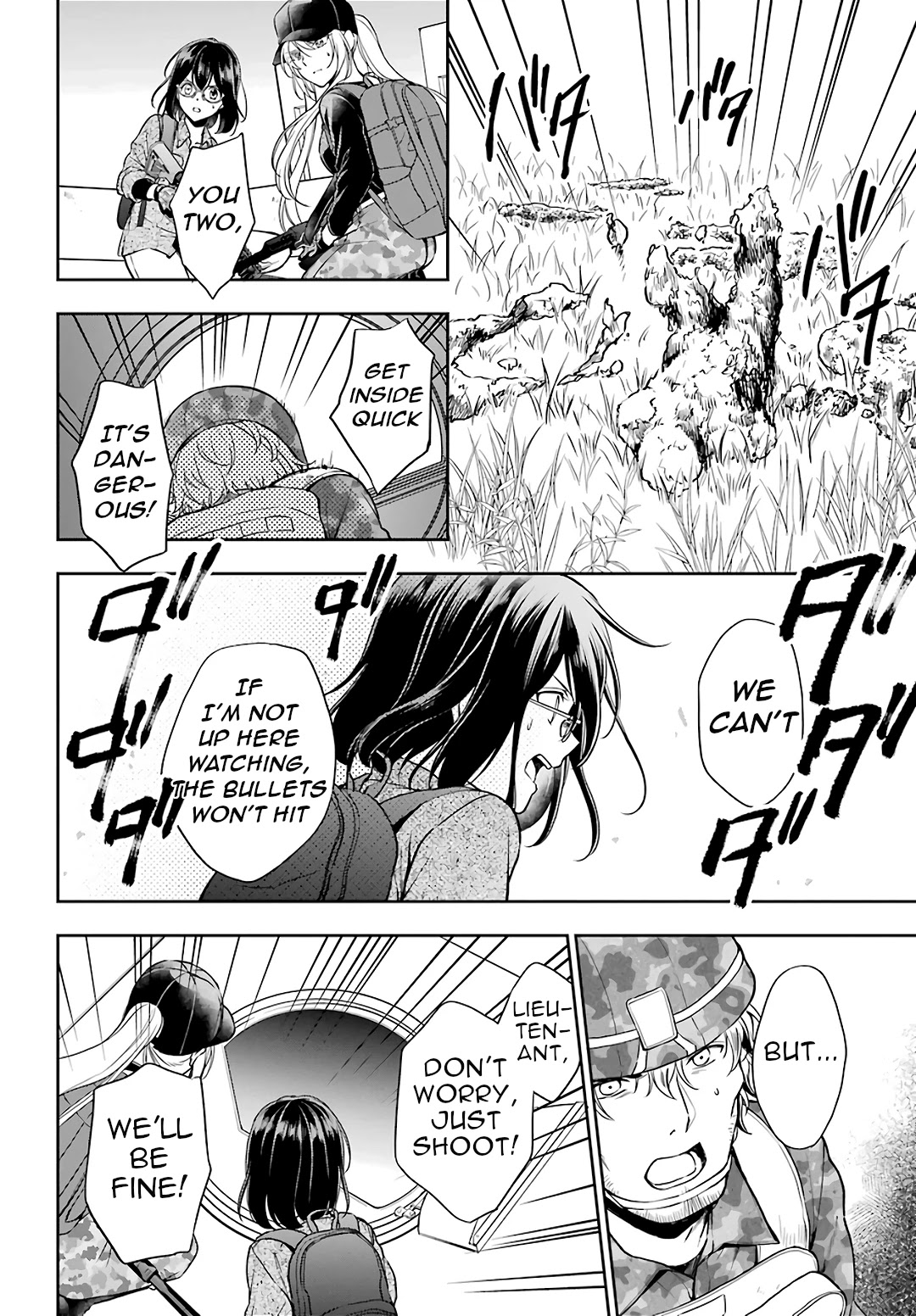 Urasekai Picnic Chapter 29 page 2 - Chapter 29: The Operation to Rescue the US Forces at Kisaragi Station VI