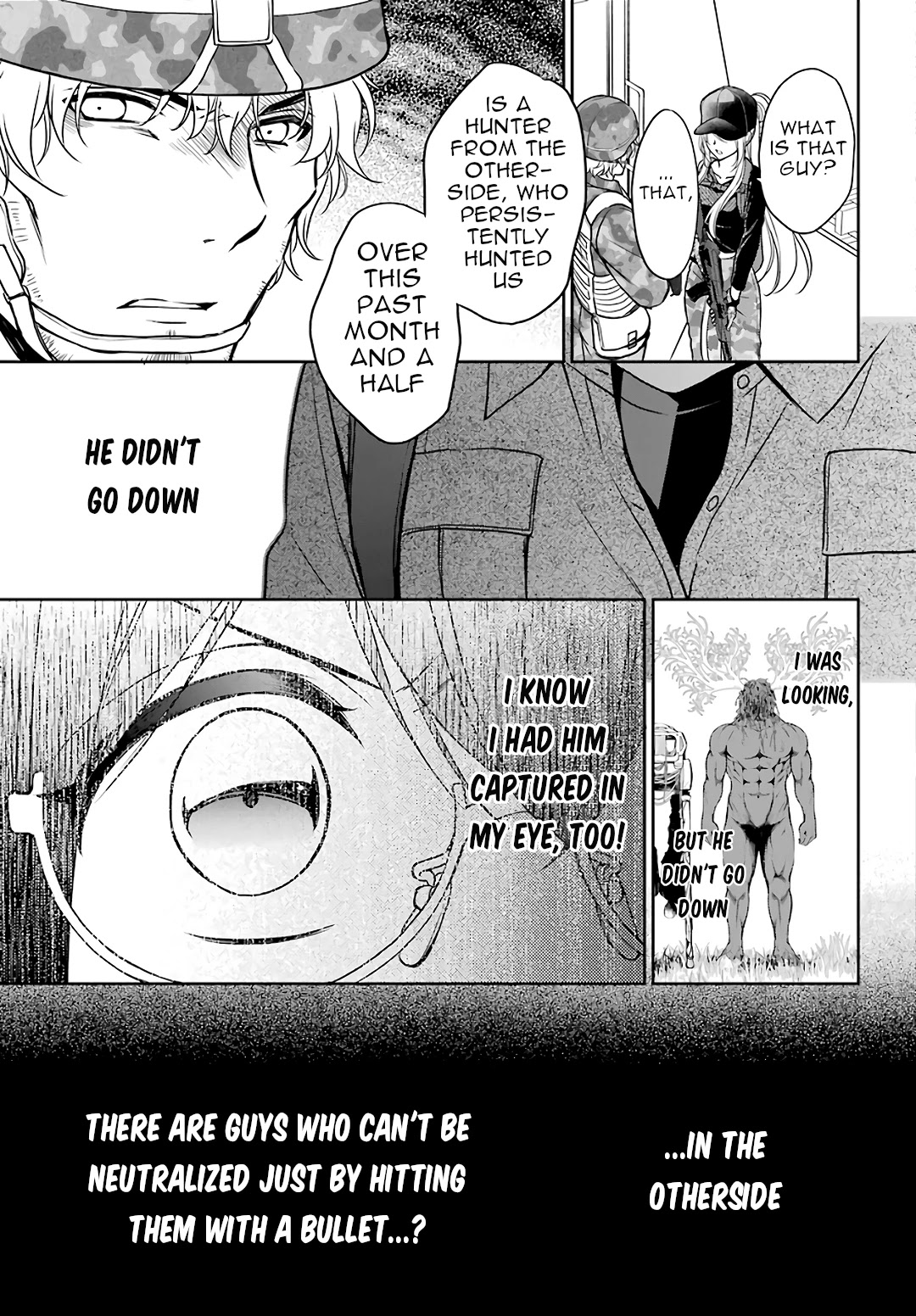 Urasekai Picnic Chapter 29 page 21 - Chapter 29: The Operation to Rescue the US Forces at Kisaragi Station VI