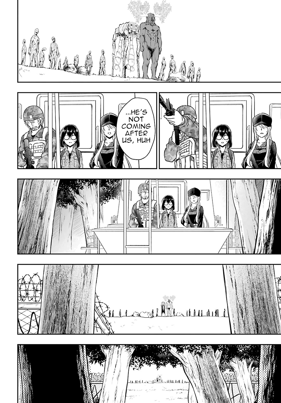 Urasekai Picnic Chapter 29 page 22 - Chapter 29: The Operation to Rescue the US Forces at Kisaragi Station VI