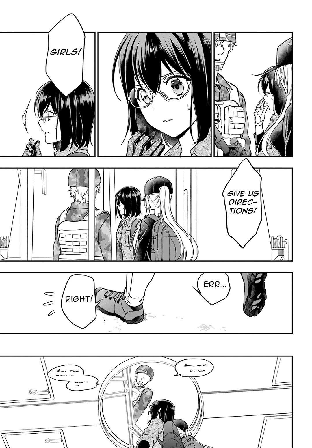 Urasekai Picnic Chapter 29 page 23 - Chapter 29: The Operation to Rescue the US Forces at Kisaragi Station VI