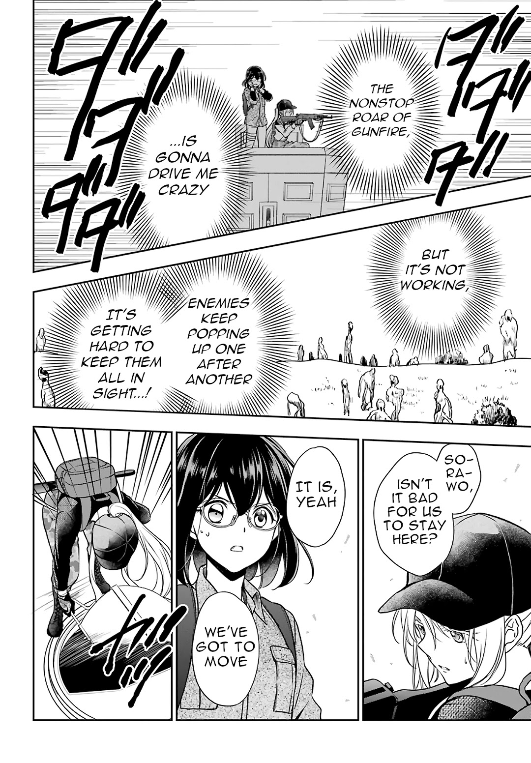 Urasekai Picnic Chapter 29 page 6 - Chapter 29: The Operation to Rescue the US Forces at Kisaragi Station VI
