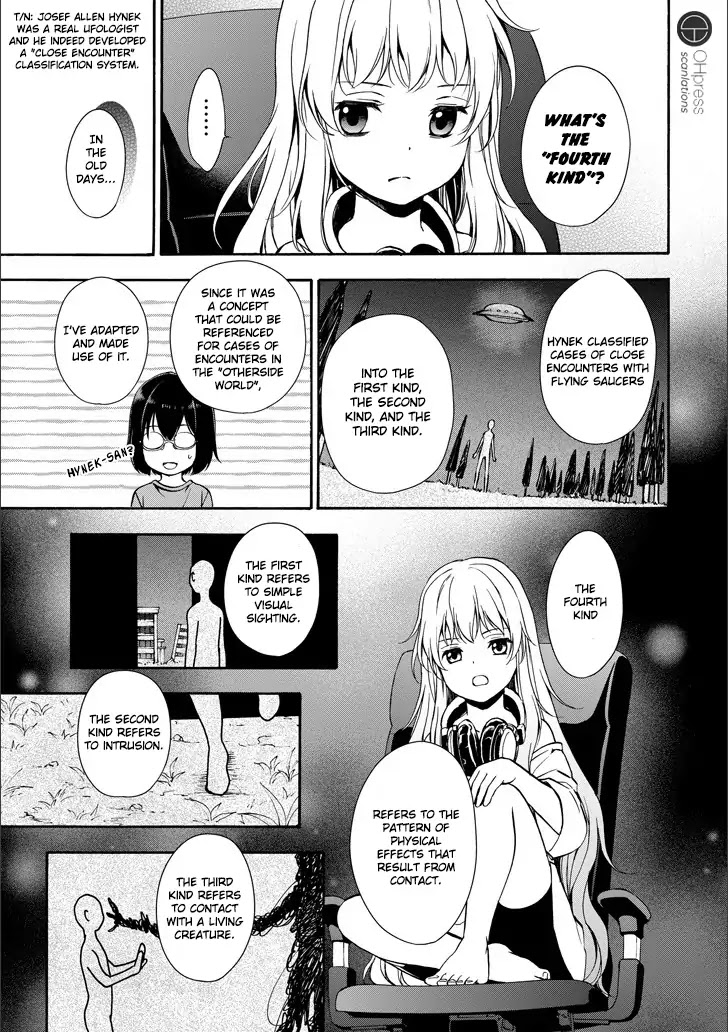 Urasekai Picnic Chapter 3 page 19 - Chapter 3: Hasshaku-sama Survival