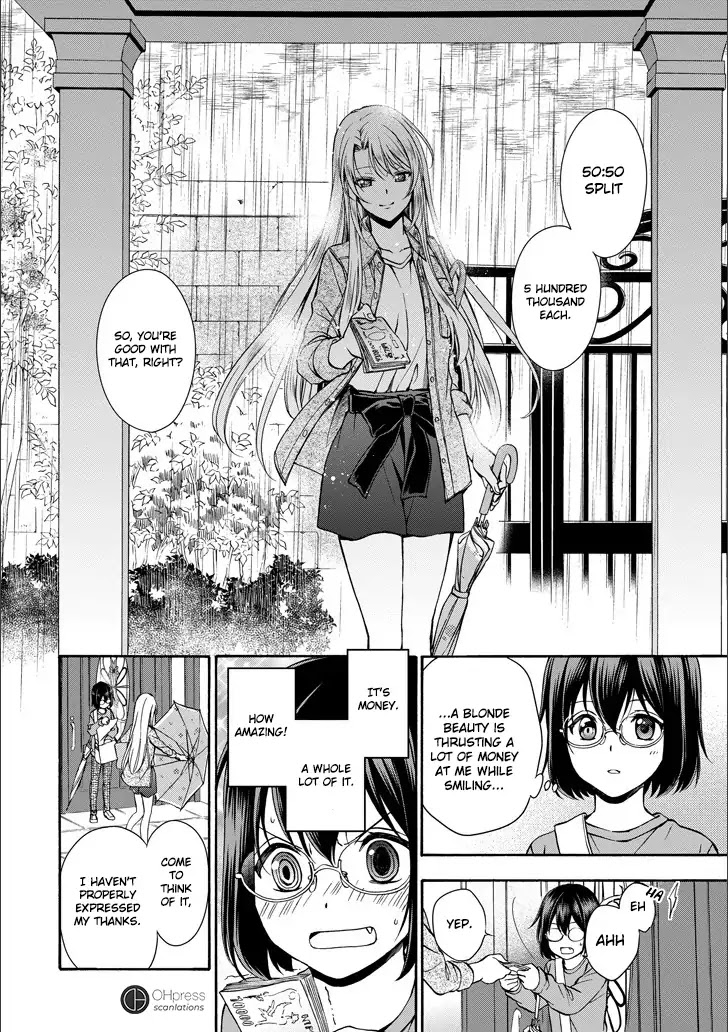 Urasekai Picnic Chapter 3 page 34 - Chapter 3: Hasshaku-sama Survival