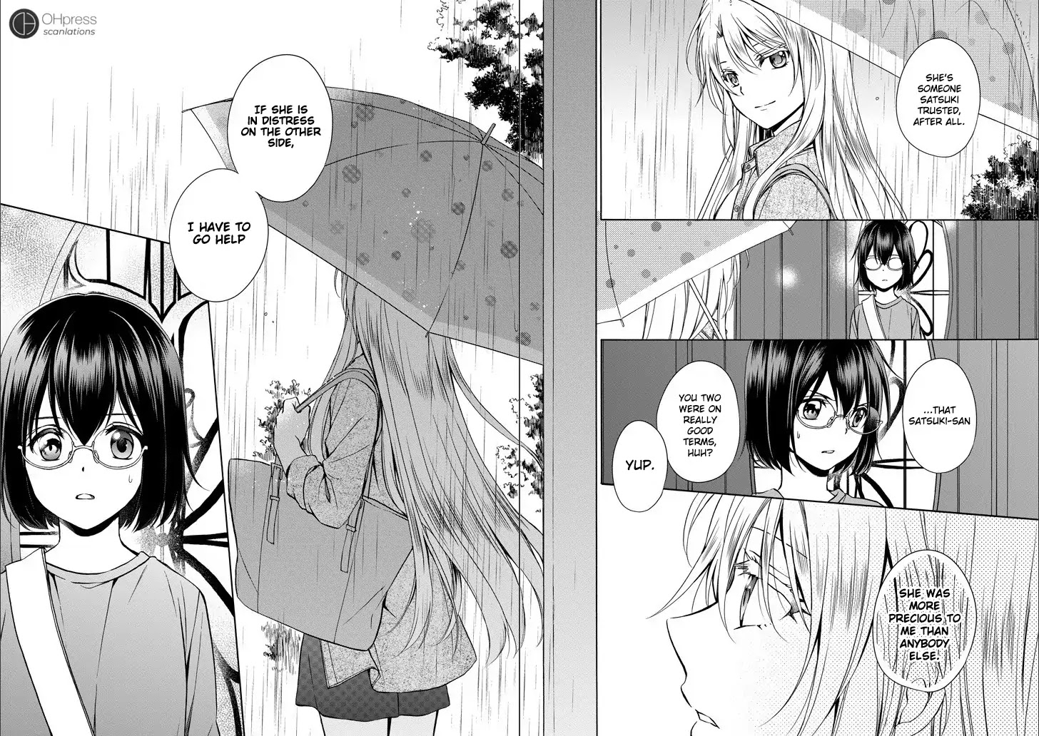Urasekai Picnic Chapter 3 page 36 - Chapter 3: Hasshaku-sama Survival