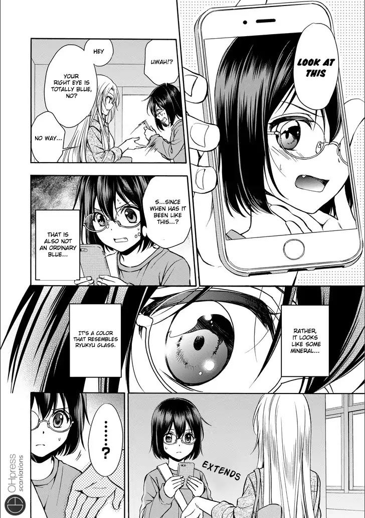 Urasekai Picnic Chapter 3 page 4 - Chapter 3: Hasshaku-sama Survival